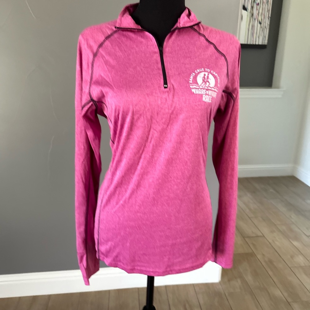 Wharf to Wharf Pink Polo - Small